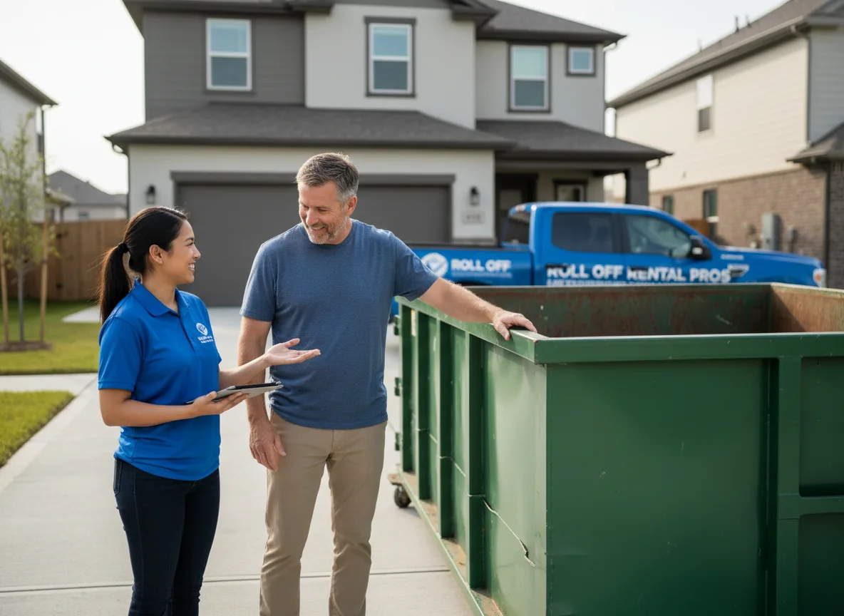 Roll Off Dumpster Rental Tillar, AR FAQs